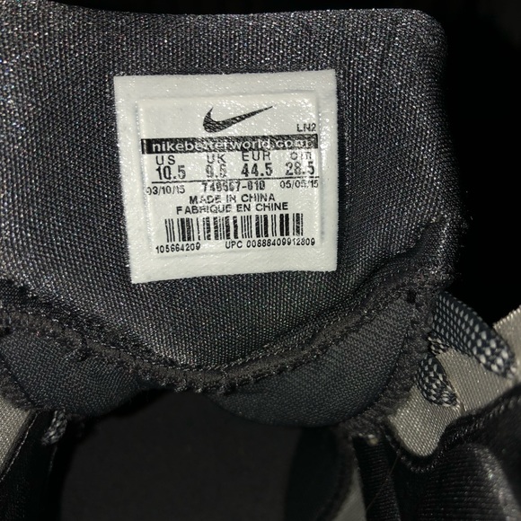 Men's Nike Hyperdunk 2015 size 10.5 - Picture 5 of 5